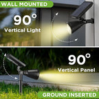InnoGear Solar Lights Outdoor Waterproof Solar Garden Light - Image 6