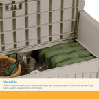 Suncast Outdoor Storage Bench - Image 6