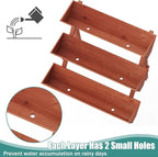 Raised Garden Bed, 3 Tier Vertical Garden Planter - Image 4