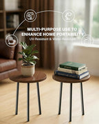 Plant Stand Indoor 14'': Indoor Plant Stand 2 Pack Metal Plant Table - Image 6