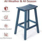Stoog All-Weather Outdoor Bar Table, Patio Counter Height Bar Tables - Image 6