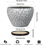 Ceramic Plant Pot 8 Inch - Image 3
