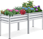 King Bird Raised Garden Bed by KINGBIRD