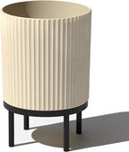 Veradek Demi Series Round Planter w/ Stand by VeradekOutdoor