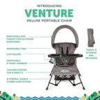 Baby Delight Go with Me Venture Portable Chair | Indoor and Outdoor | Sun - Image 2