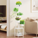 Plant Stand Indoor with Grow Light, 6-Tiered Tall Plant Stand Indoor, Metal - Image 6