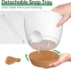ZMTECH 10 Inch Hanging Planters - Image 3