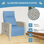 Upgraded Outdoor Recliner Chair, Reclining Patio Chairs - Image 6