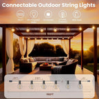 RTTY Classic Series 150FT Outdoor String Lights Pro Set - Image 2