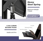HOMREST 3 Seat Outdoor Porch Swing - Image 4