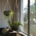 LA JOLIE MUSE Hanging Planters for Indoor Plants, Medium Hanging Planters - Image 6