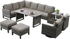 Belord Patio Sectional Furniture Set by Belord