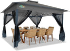 COBIZI 13x13 FT Pop up Gazebo on Clearance - Image 8