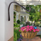 11 inch Plant Hanger, Sturdy Hanging Plant Bracket Outdoor, Hanging Plant Wall - Image 6