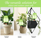 4 Pcs Plant Watering Globes Self Watering Planter Insert Plants Top Fill Water - Image 6