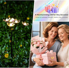 Solar Lights Outdoor, Solar Firefly Swaying Light - Image 6