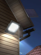 Solar Lights Outdoor, Solar Powered Flood Lights Weatherproof, Dusk to Dawn Led - Image 2