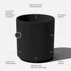 Veradek Mason Series Demi Planter - Image 2