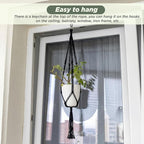 EBOOT 2 Pack 48 Inch Large Macrame Plant Hanger Rope to Hang Flower Pot Plant - Image 7