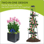 MQFORU Raised Garden Bed, Tomato Cages - Image 5