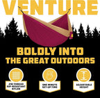 Wise Owl Outfitters Camping Hammock – 500lbs Portable Hammock - Image 3