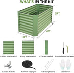4x2x2ft Raised Garden Bed - Image 2