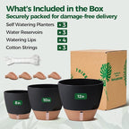 T4U 3 Pack Self Watering Pots - Image 6