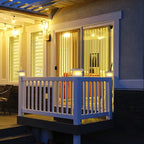 Dynaming 6 Pack Solar Post Cap Lights Outdoor, High Brightness Warm White SMD - Image 8