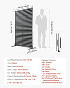 VEVOR Metal Privacy Screen, Garden Divider Panel - Image 7