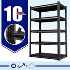 71"H-35"W Garage Shelving Heavy Duty Storage Shelves, Metal Adjustable Shelving - Image 8