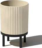 Veradek Demi Series Round Planter w/ Stand by VeradekOutdoor