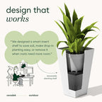 Veradek V-Resin Indoor/Outdoor Taper Planter - Image 8