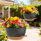 12 Inch Hanging Baskets 2 PC - Image 7