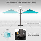 9x12FT Cantilever Patio Umbrella - Image 4