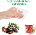50 Packs 4 Inch Reinforced Clear Nursery Pots - Image 4