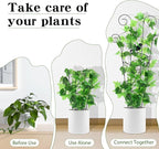 ZOUTOG Trellis for Climbing Plants Indoor 4 Pack 30 Inch, Rustproof Metal - Image 2