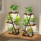 Plant Stand Indoor with Grow Lights - Image 7