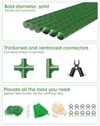 4 Pack Cucumber Trellis, Garden Trellis - Image 6