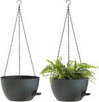 12 Inch Hanging Baskets 2 PC by SQKH