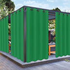 PureFit Outdoor Curtains for Patio Waterproof Weatherproof, UV Resistant by PureFit