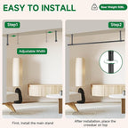 2 pcs Hanging Planters Rod – Plant Hanger Indoor - Image 3