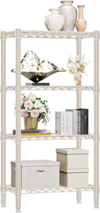 1000 lbs 4-Shelf Standing Storage Shelves Heavy Duty Metal Shelving Unit by MEIGAOPLASTICANDMETALHKCOLIMITED