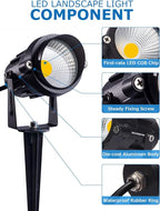 SUNVIE 12W Low Voltage LED Landscape Lights - Image 3