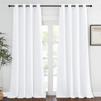 NICETOWN Bedroom Curtain Room Darkening Drapery 102 inches Length by NICETOWN
