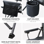 EVER ADVANCED Oversized Folding Camping Chair - Image 6
