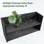 Metal Planter Box 46” x 16” x 16”, Tall Planter Box - Image 5