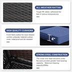 8-Piece Patio Furniture Set - Image 4