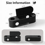DRATO Outdoor Storage Box, Resin Deck Storage Box Waterproof Patio Storage Box - Image 3