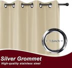 HolidayIdeas Grommet Outdoor Curtains - Image 2