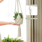 Hanging Planter with Patterns - Image 6